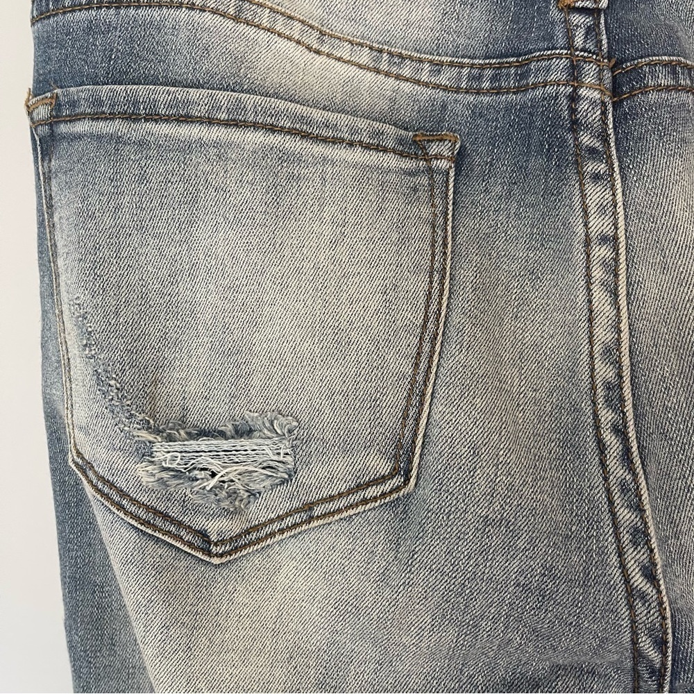 KanCan Estilo Distressed Skinny Jeans Size 28 Casual Denim Pants - Picture 8 of 11